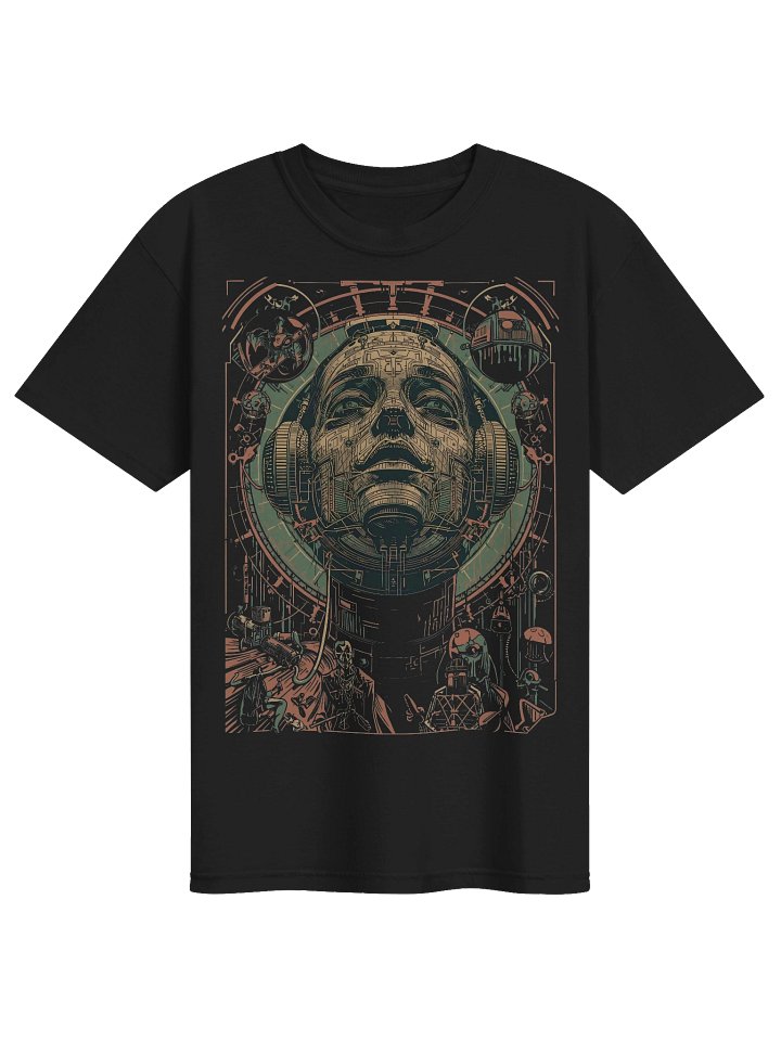 Cyber Immortal Heavyweight T-Shirt product image (1)