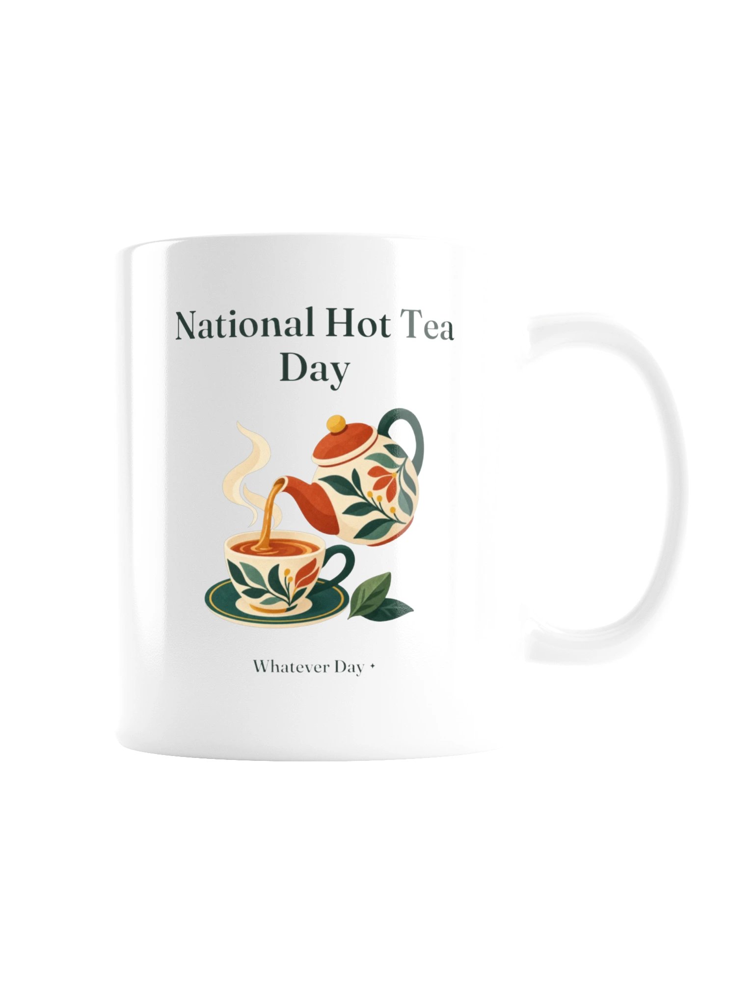National Hot Tea Day Mug product image (3)