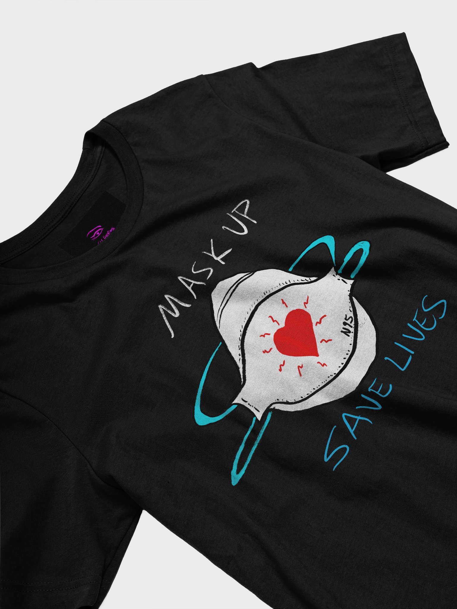 Mask Up, Save Lives tee product image (4)