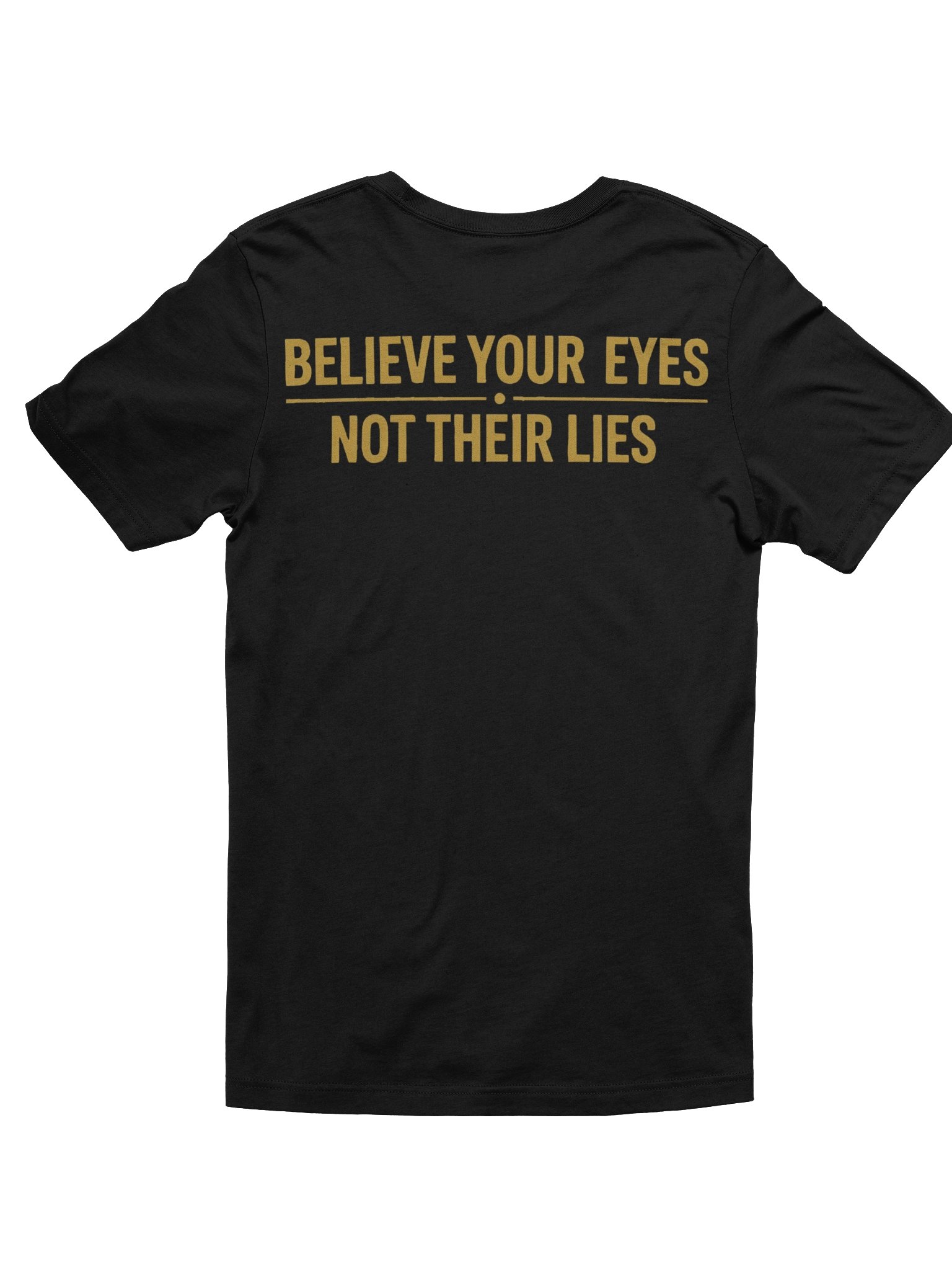 The Great Awakening Women's Tee - Front & Back product image (2)