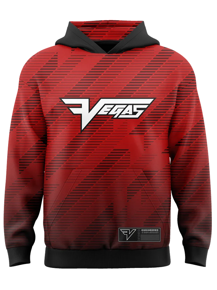 2026 Championship Red Hoodie product image (1)