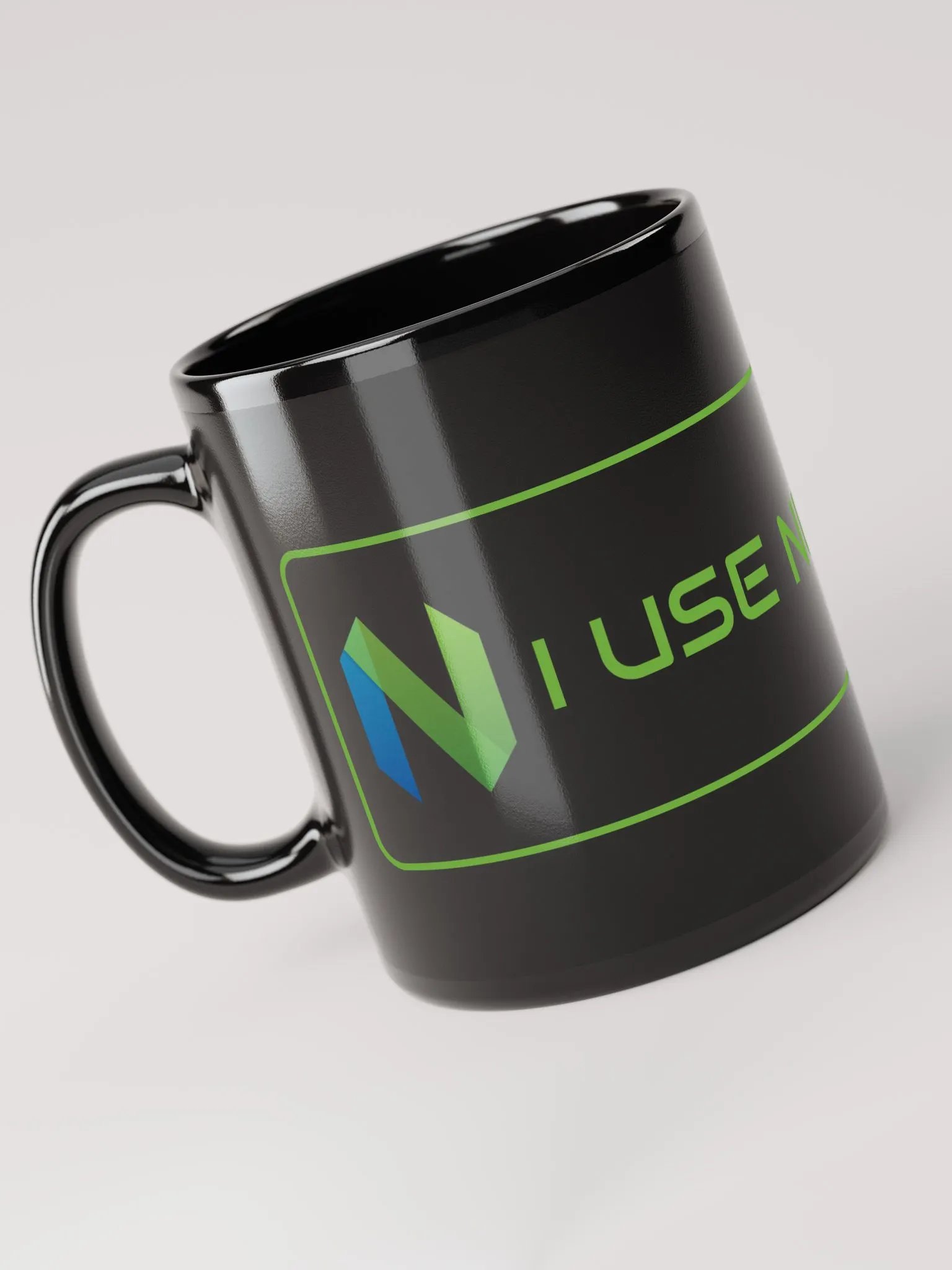 NeovimBTW - I Use Neovim btw Mug product image (3)