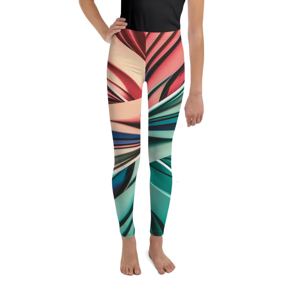 TDS Music Youth Abstract Leggings in Vibrant Colors (Sizes 8-20) product image (10)