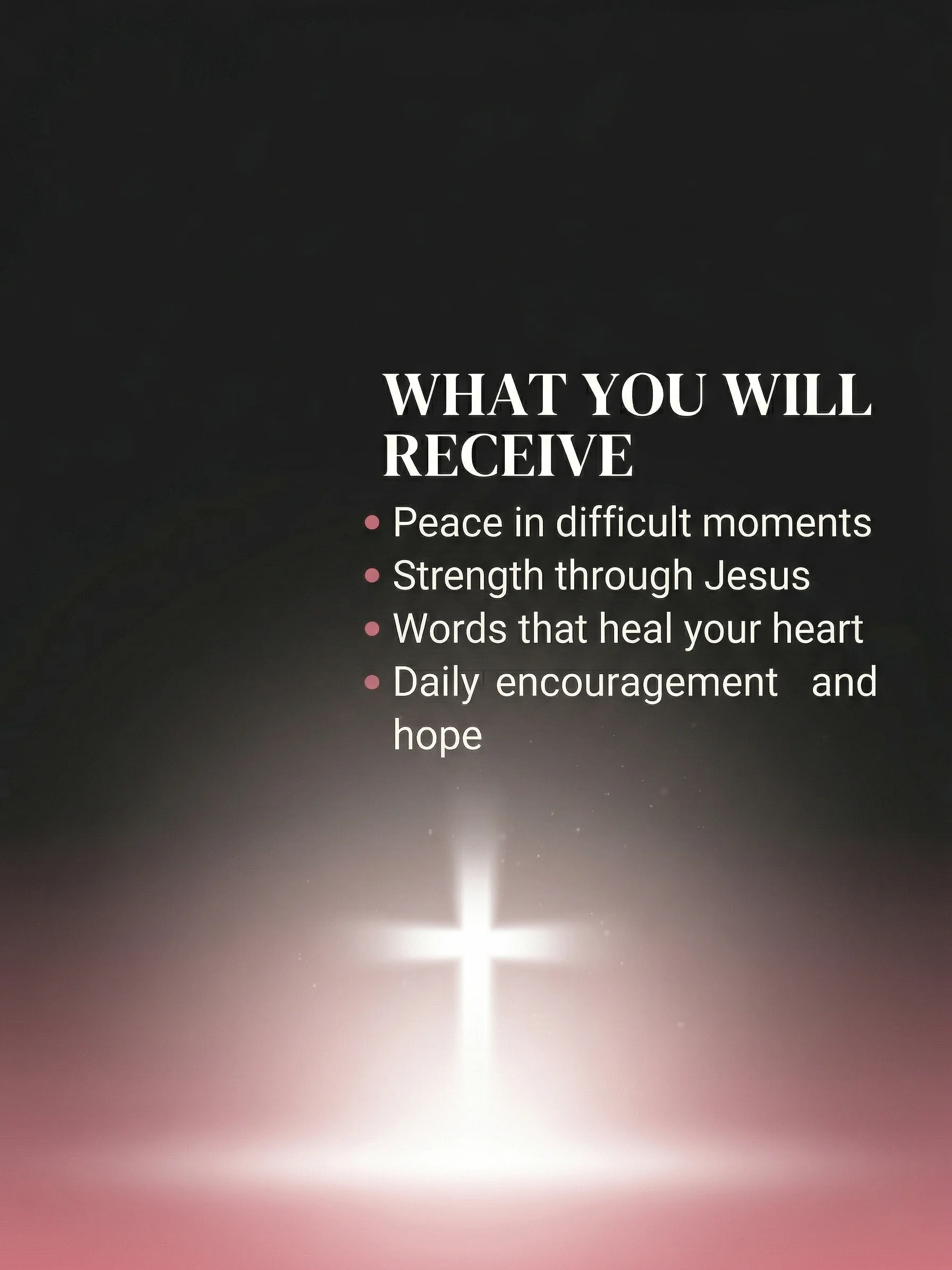 JESUS IN HARD TIMES | How to Stay Strong When Life Feels Broken product image (4)