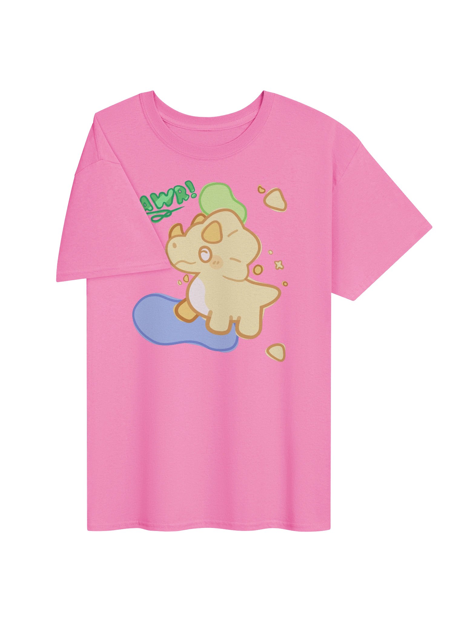 RAWR! Cute Dino - Cartoon Tee product image (21)