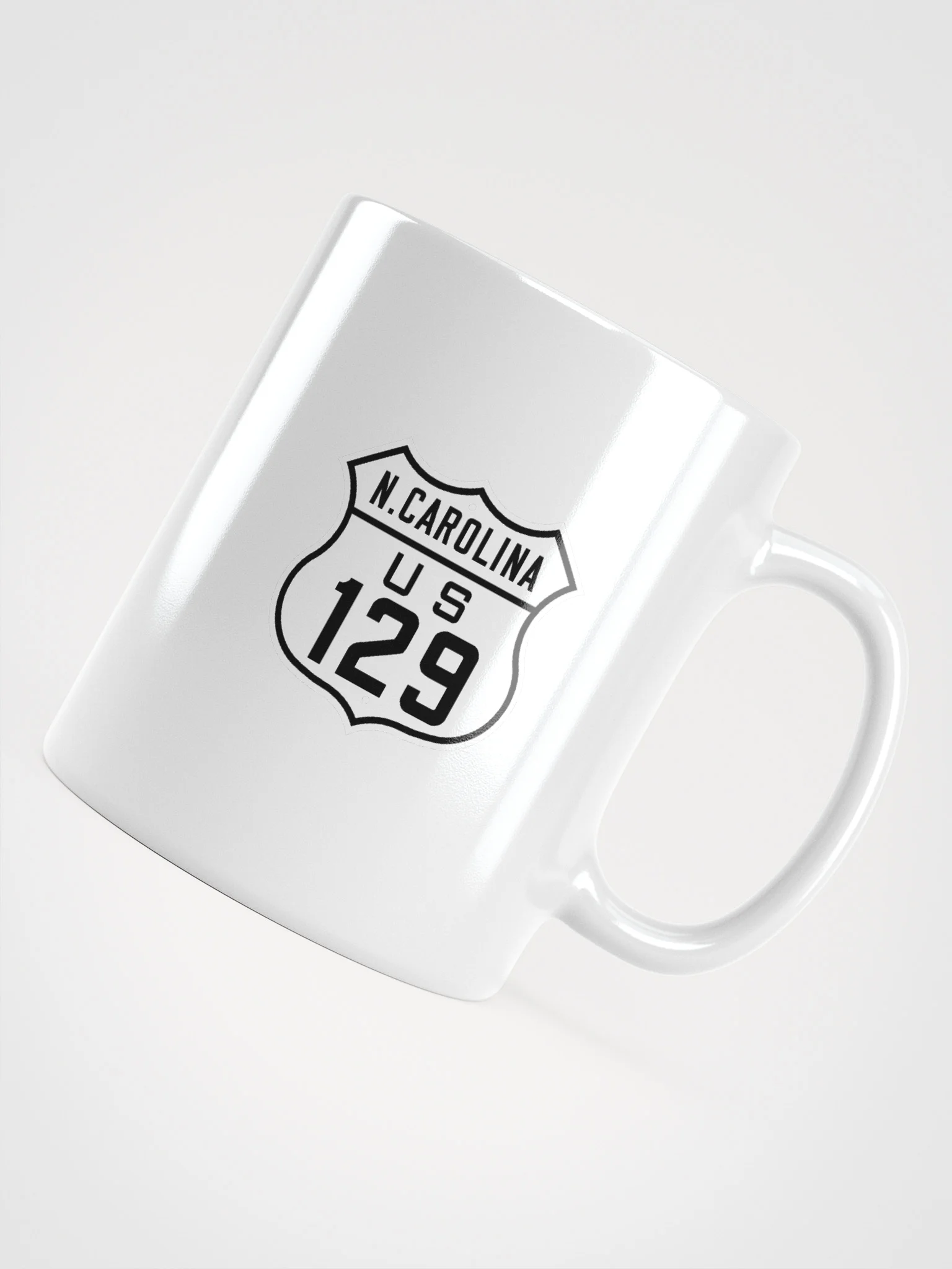 DANGER CLOSE COFFEE CUP (WHITE) product image (5)