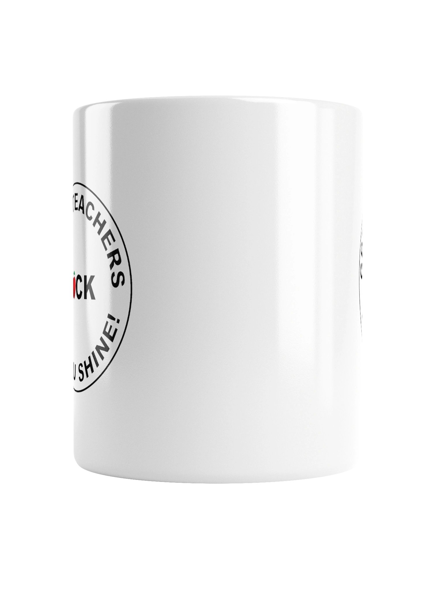 GREAT TEACHERS ROCK! MUG product image (2)