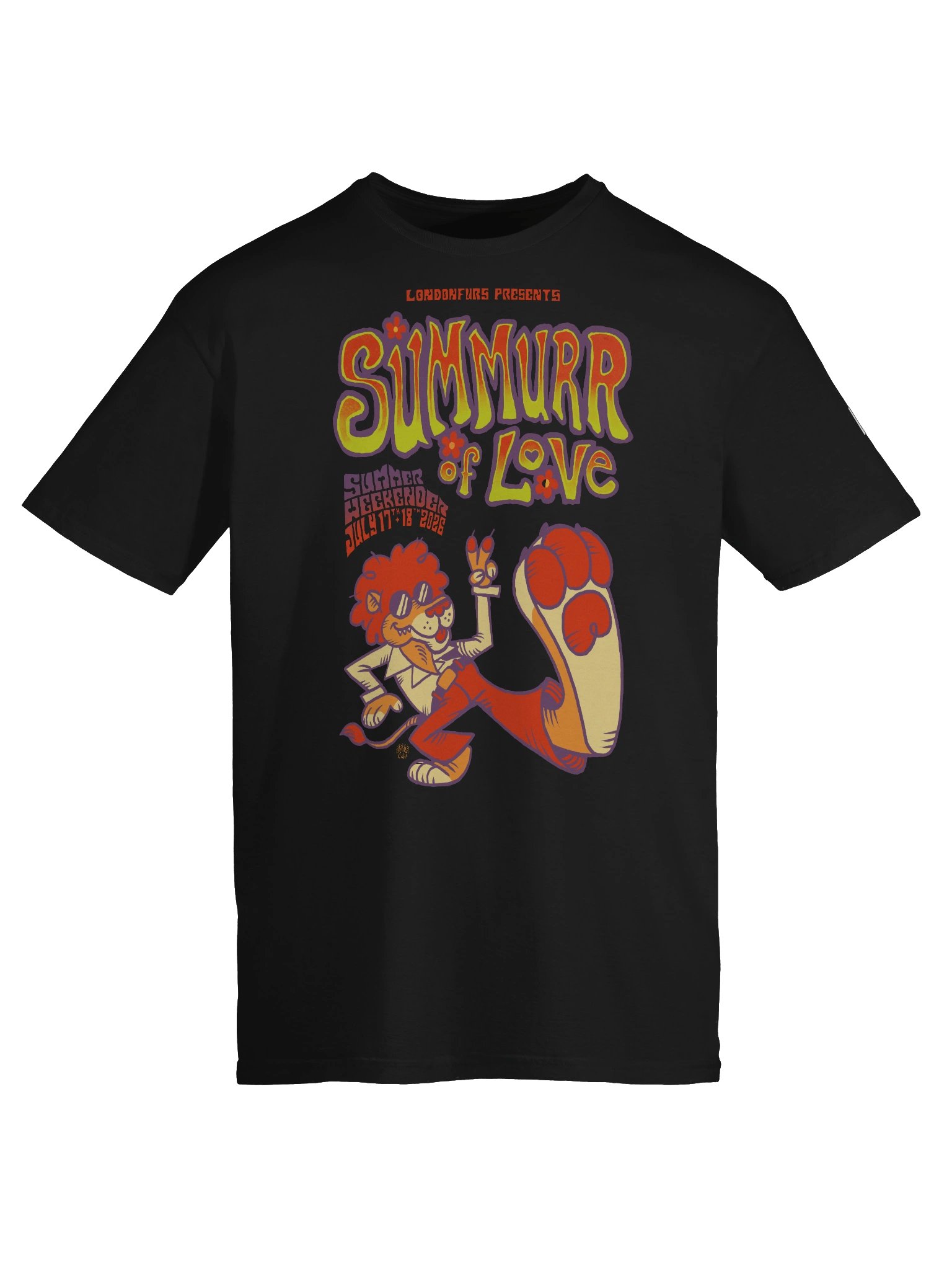 LondonFurs Summer Weekender '26 - Summurr of Love! - T-shirt product image (5)