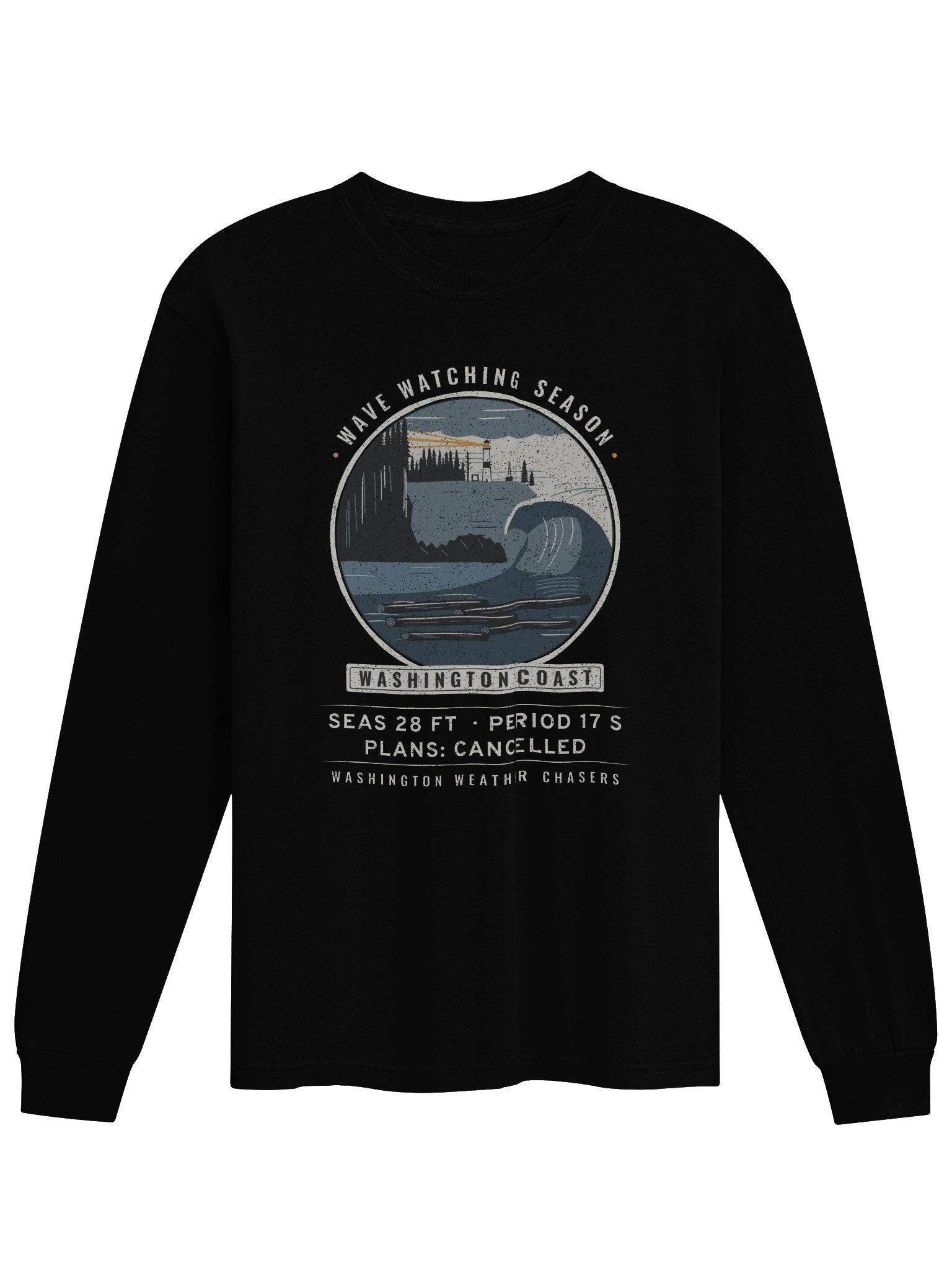 Wave Watching Long Sleeve product image (1)
