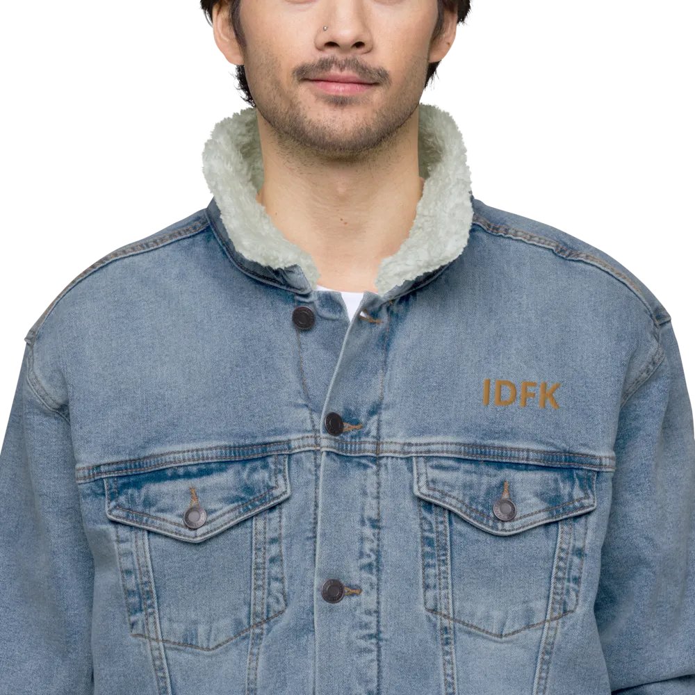 IDFK Denim Days Blue Jacket product image (8)
