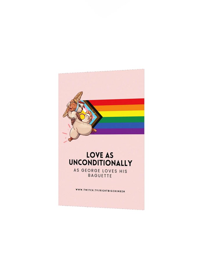 'Love Unconditionally' Poster product image (20)