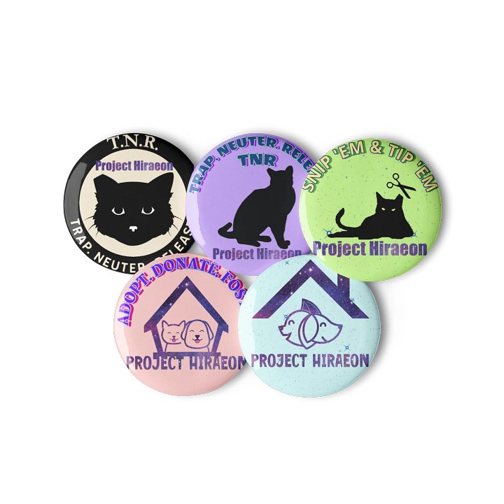PROJECT HIRAEON PINS product image (2)