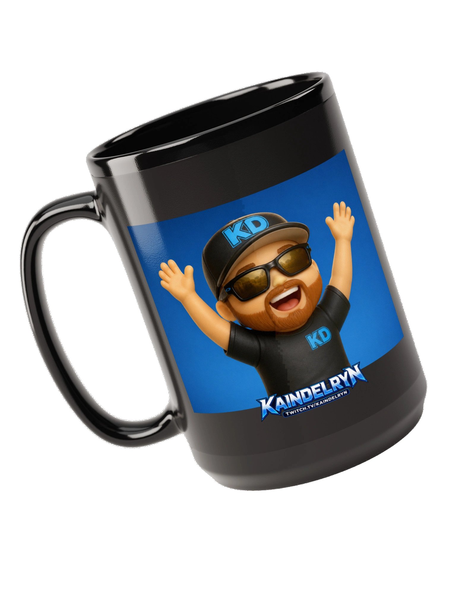 KD "Arms Up" Mug (15 oz) product image (5)
