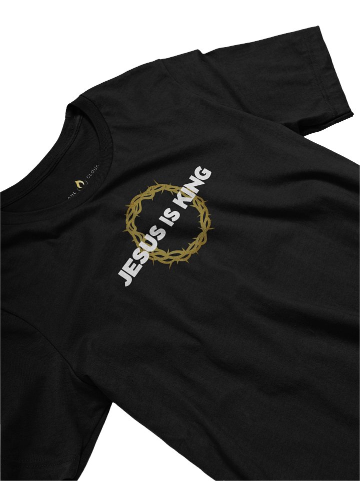 Jesus is King Minimalist T-Shirt product image (2)