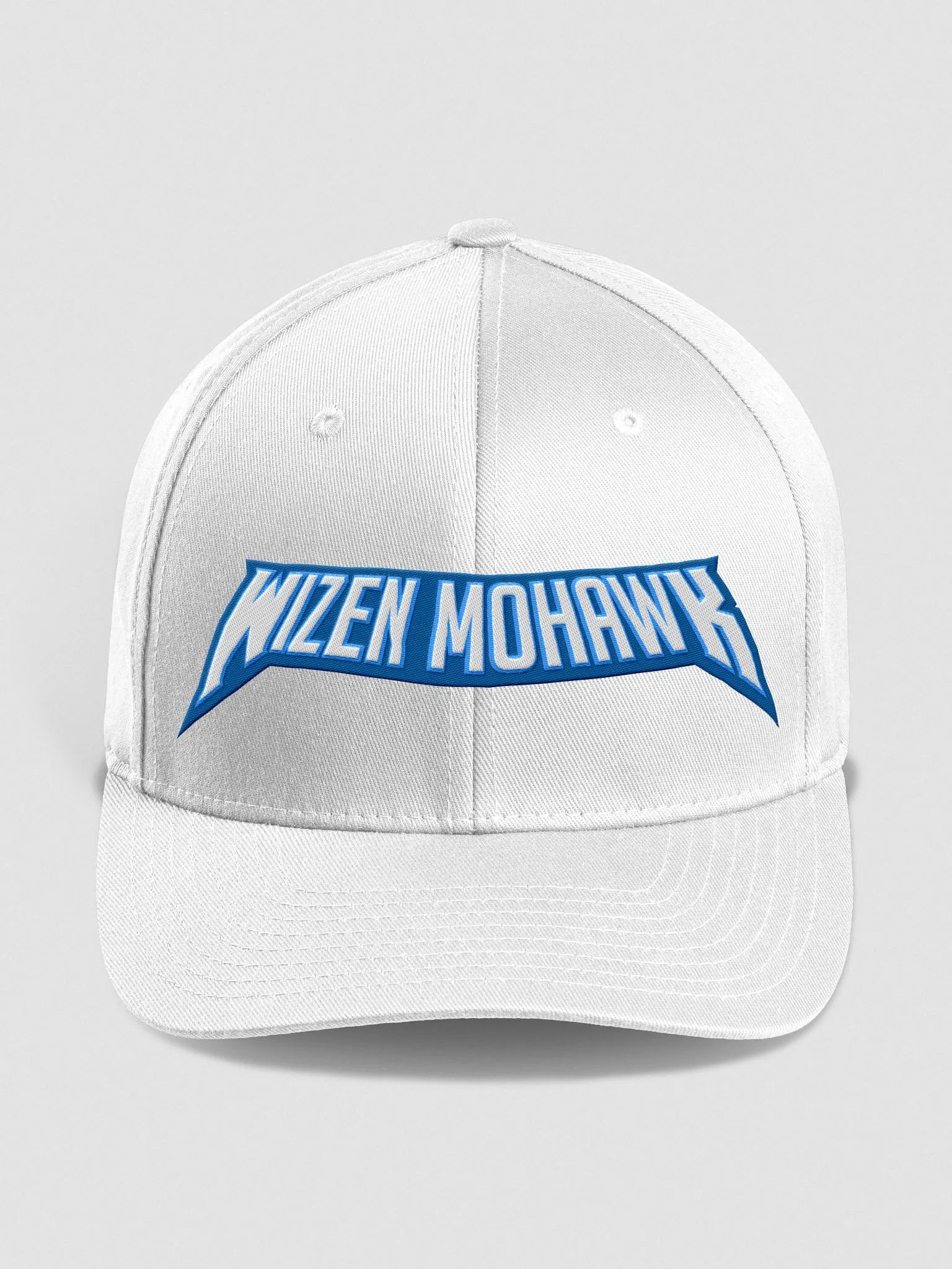 Fitted Hat (White) product image (1)