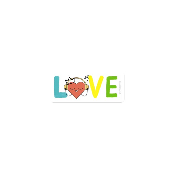 Love Beats Die-Cut Magnets product image (1)