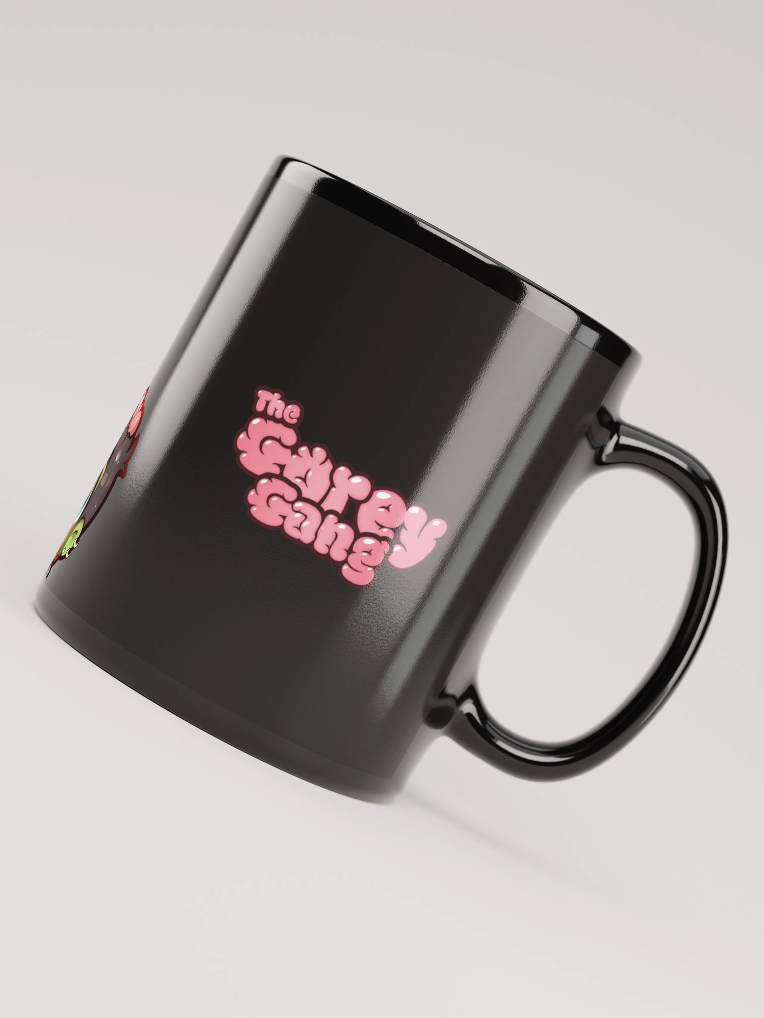 Gorey Gang Color - Black Glossy Mug product image (12)