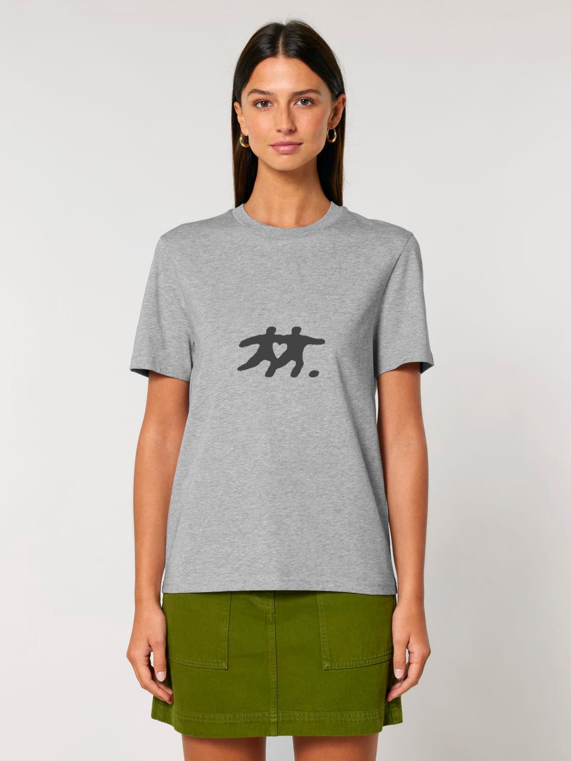 The Classic Tee | Grey product image (3)