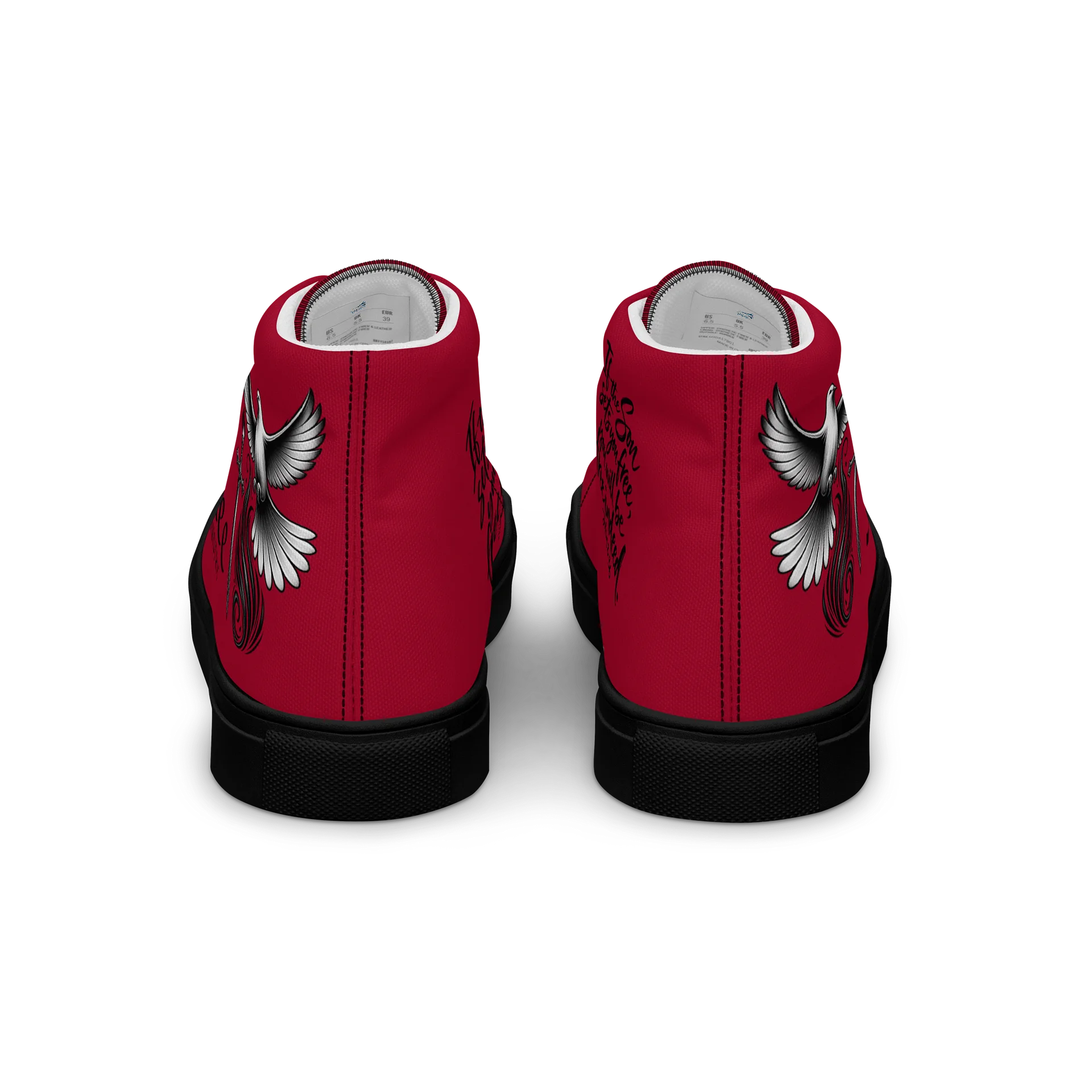 Men's Jubilee High-tops - Red product image (4)
