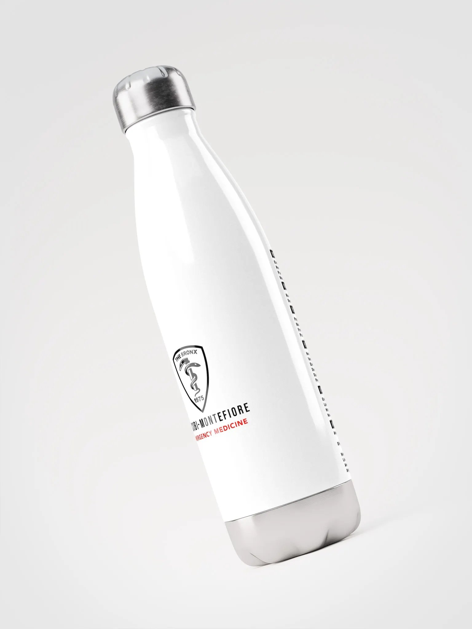 JMEM Resus Water Bottle (white) product image (1)