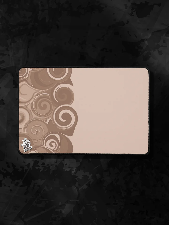 L2A Beige Swirl Deskmat product image (1)