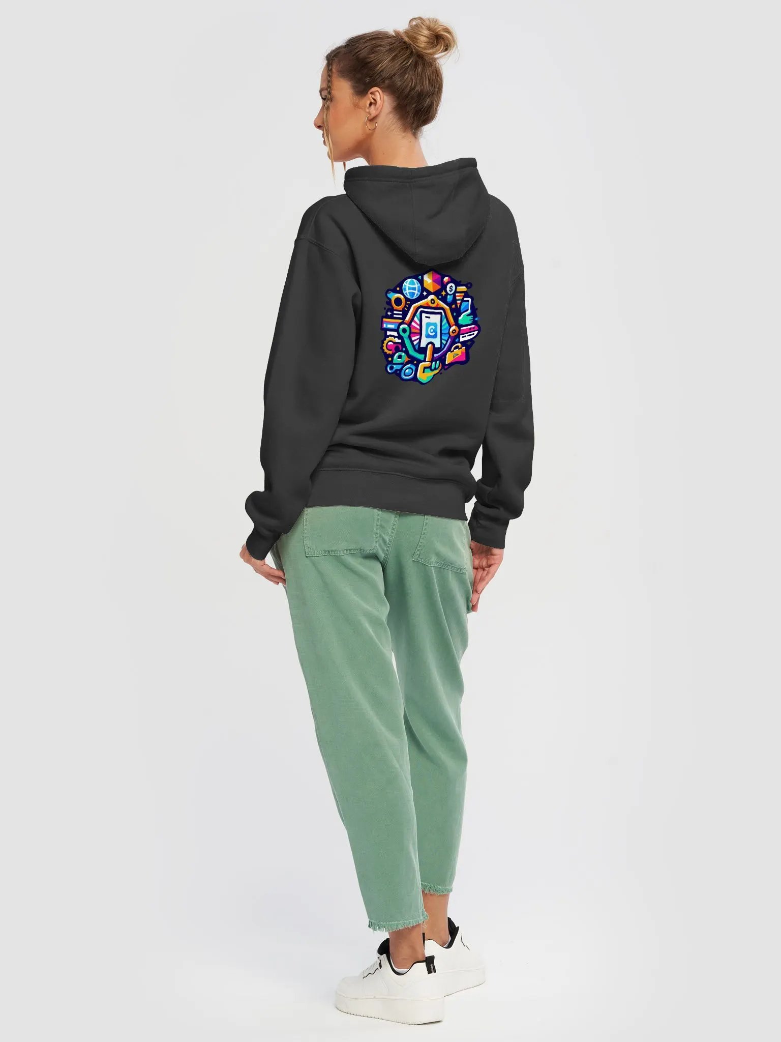 Digital Ecosystem Connection Hoodie product image (41)