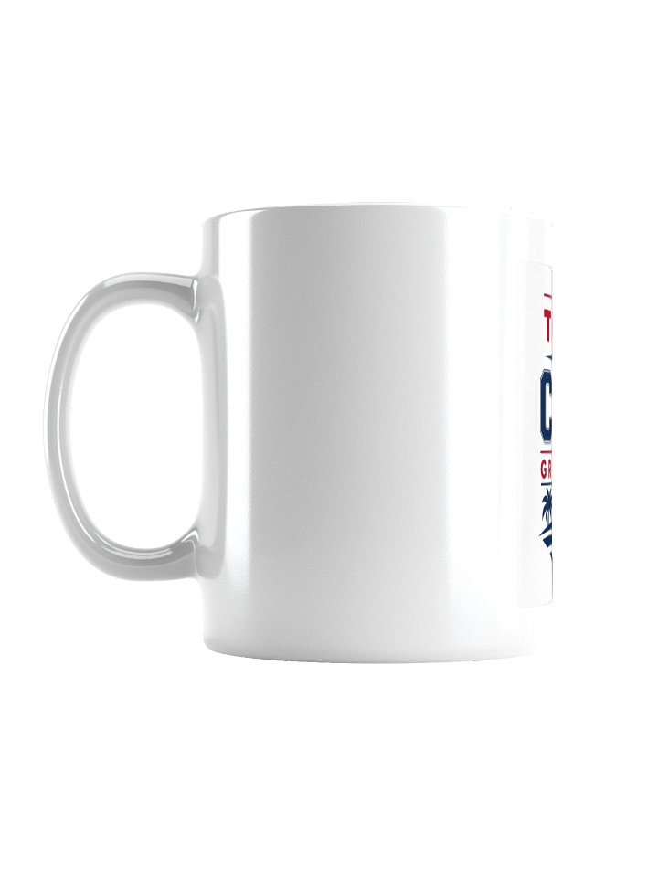 Trump Make Cuba Great Again - Taza Blanca Brillante product image (2)