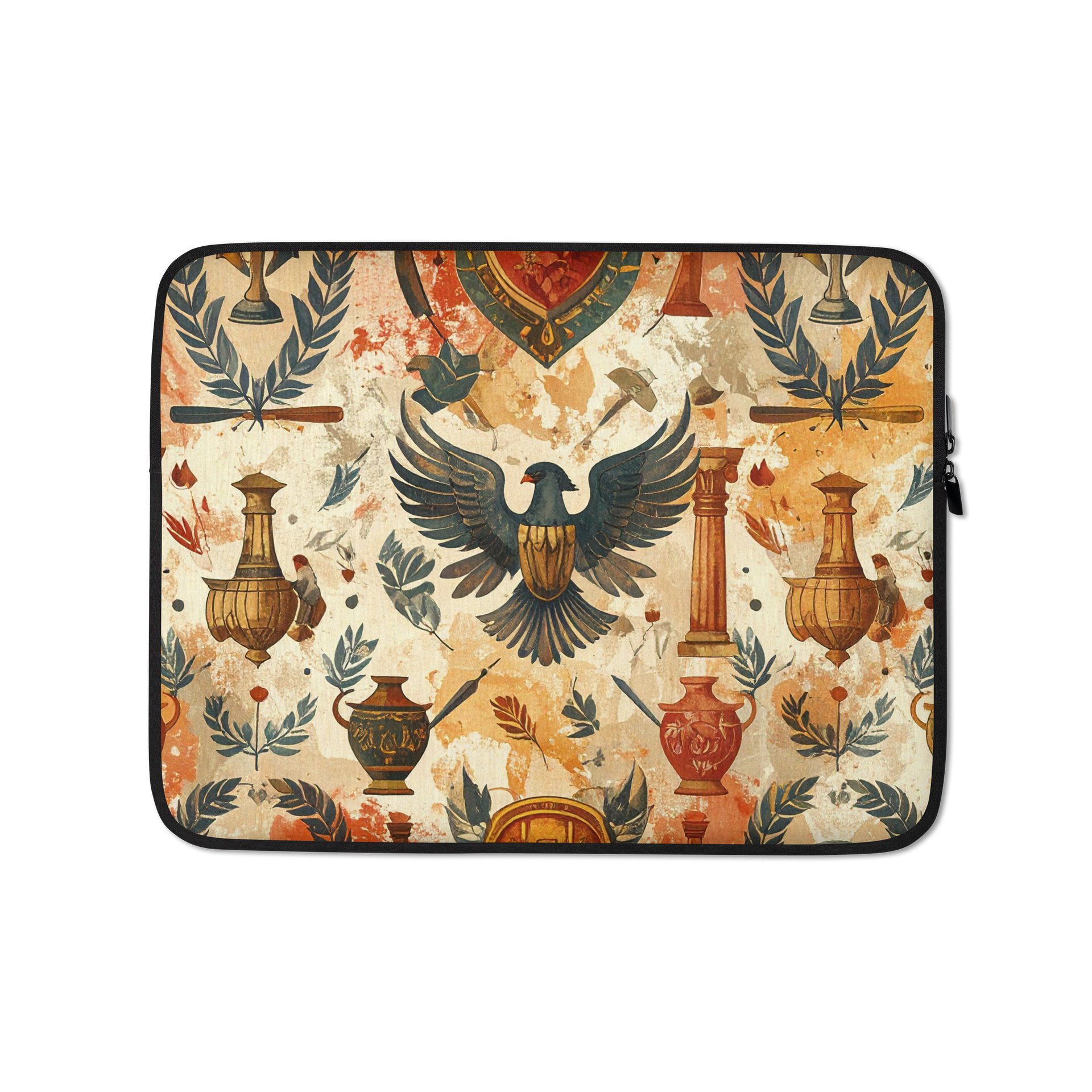 Ancient Fresco Laptop Sleeve product image (4)