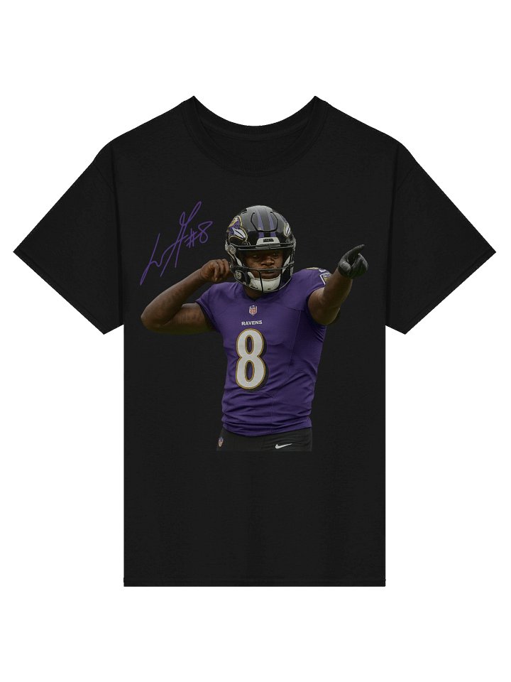 Lamar Jackson Signature T-Shirt product image (1)