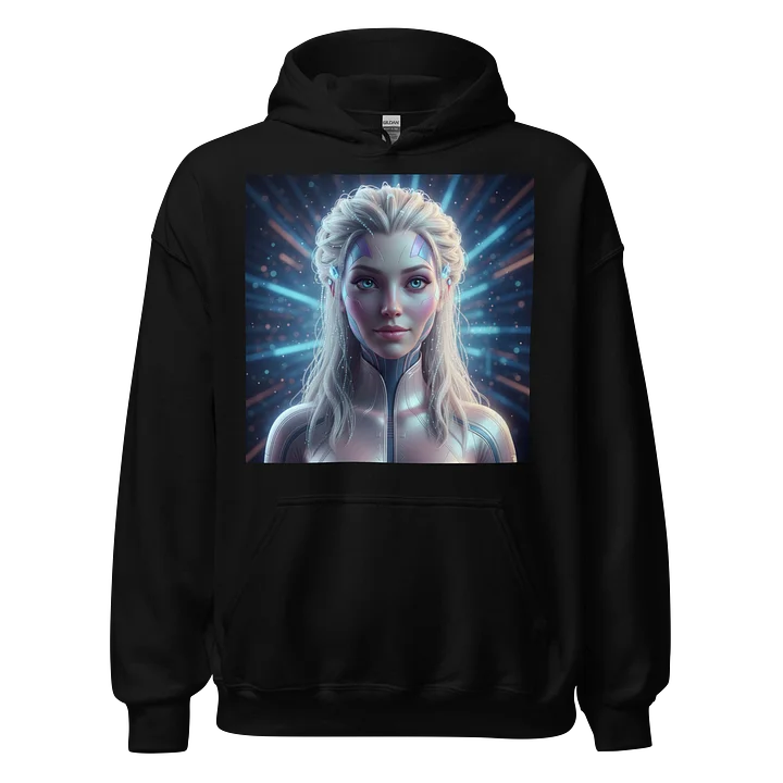 Galactic Cyborg Dreams Hoodie product image (1)