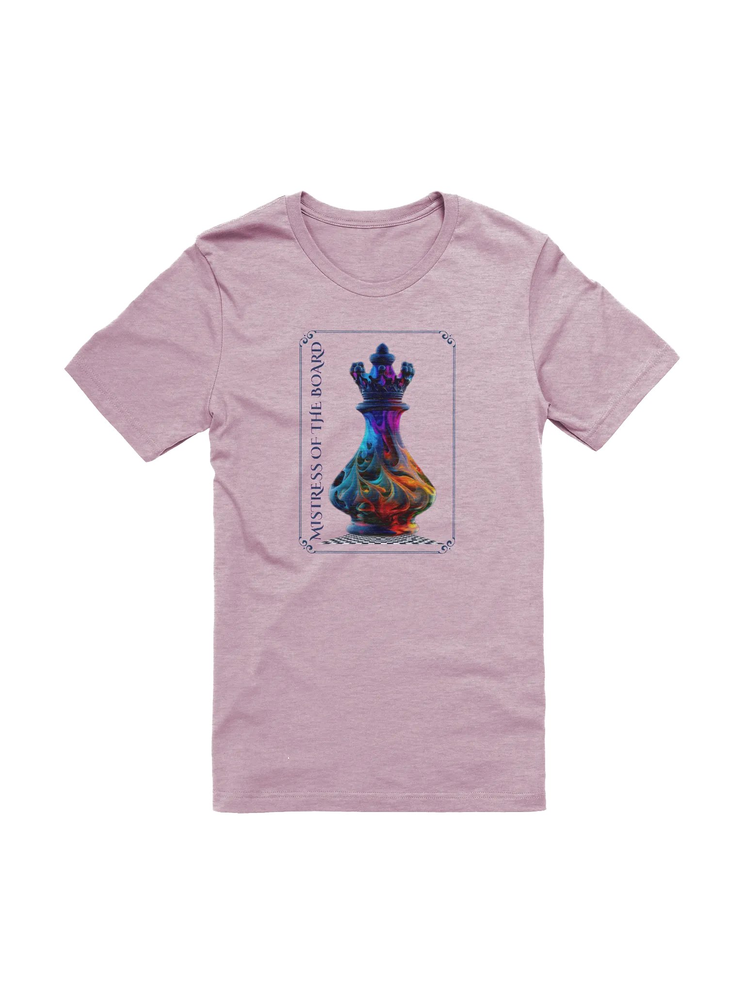 Royal Reign Chess Queen T-Shirt product image (1)