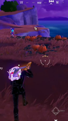 THE KINGDOM KEY is BROKEN with JOHN WICK #Fortnite #Mobile #Gameplay