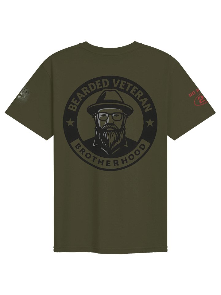 Bearded Veteran Brotherhood t-shirt product image (2)