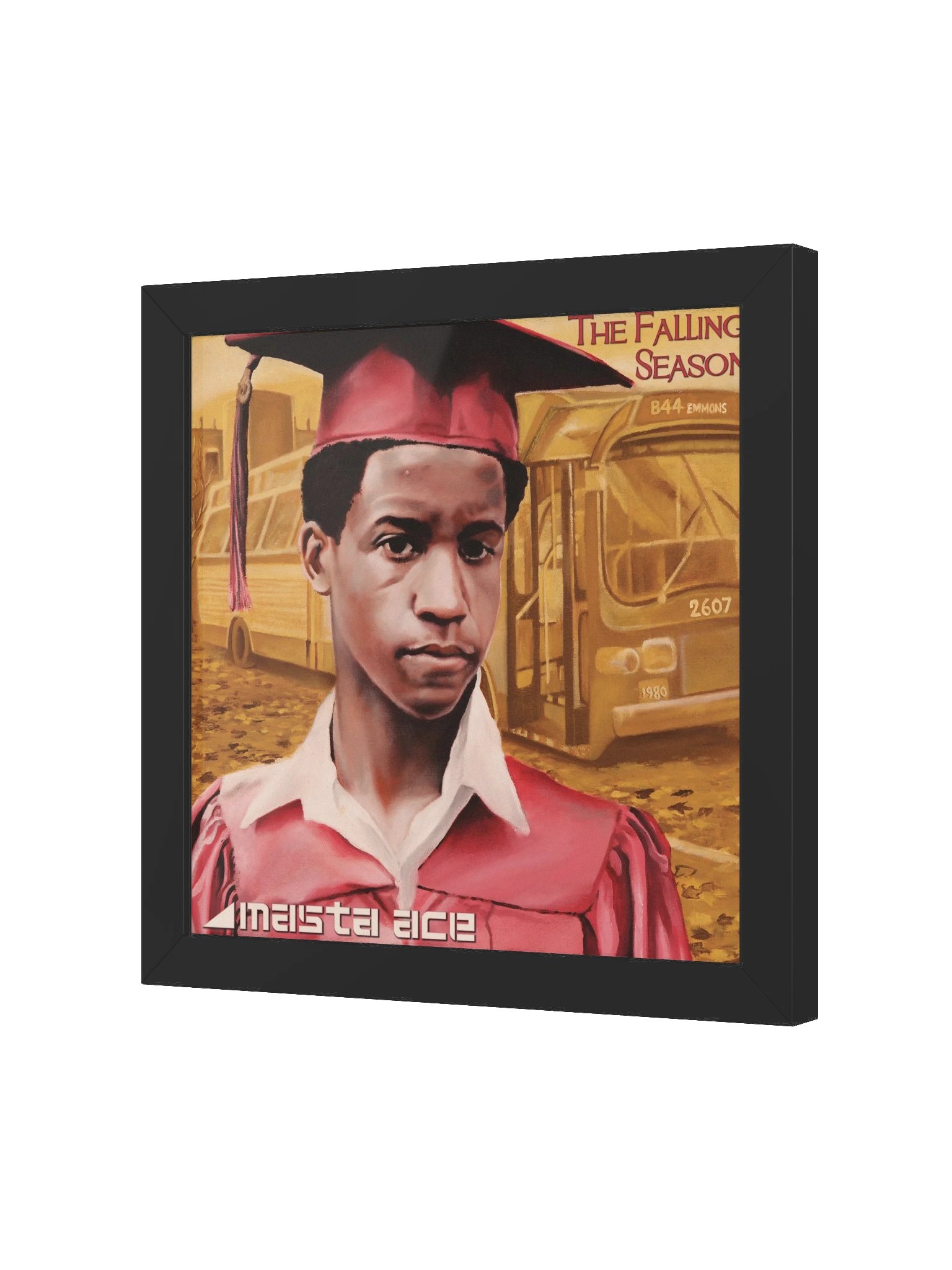 Masta Ace - The Falling Season Framed Poster product image (19)