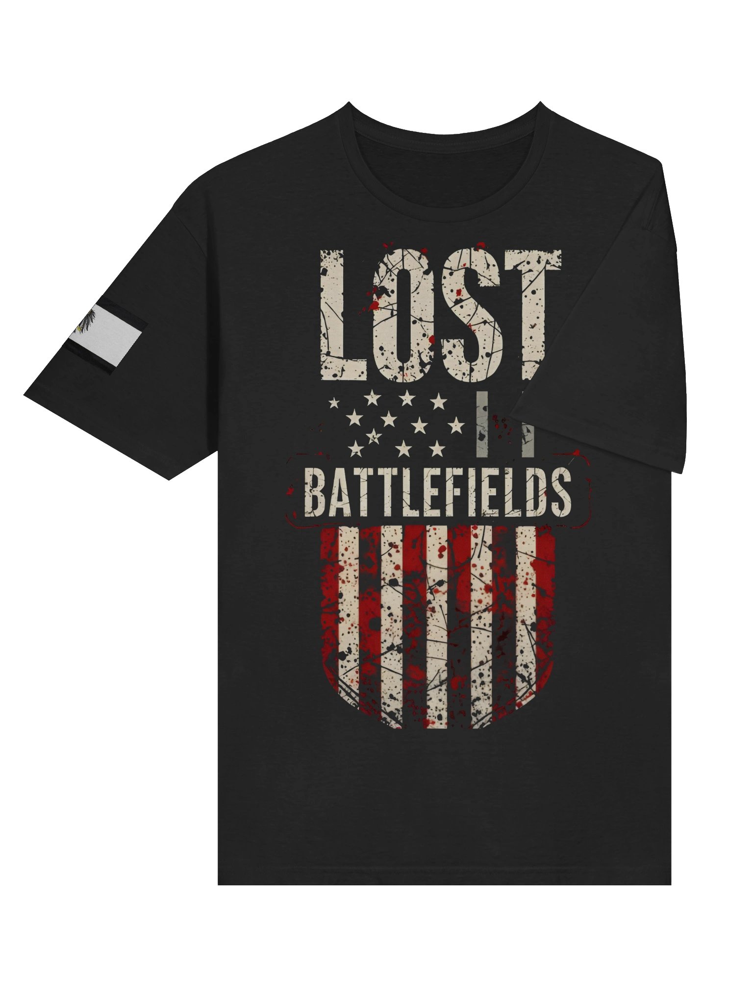 Lost Battlefields T GERMAN old school product image (6)