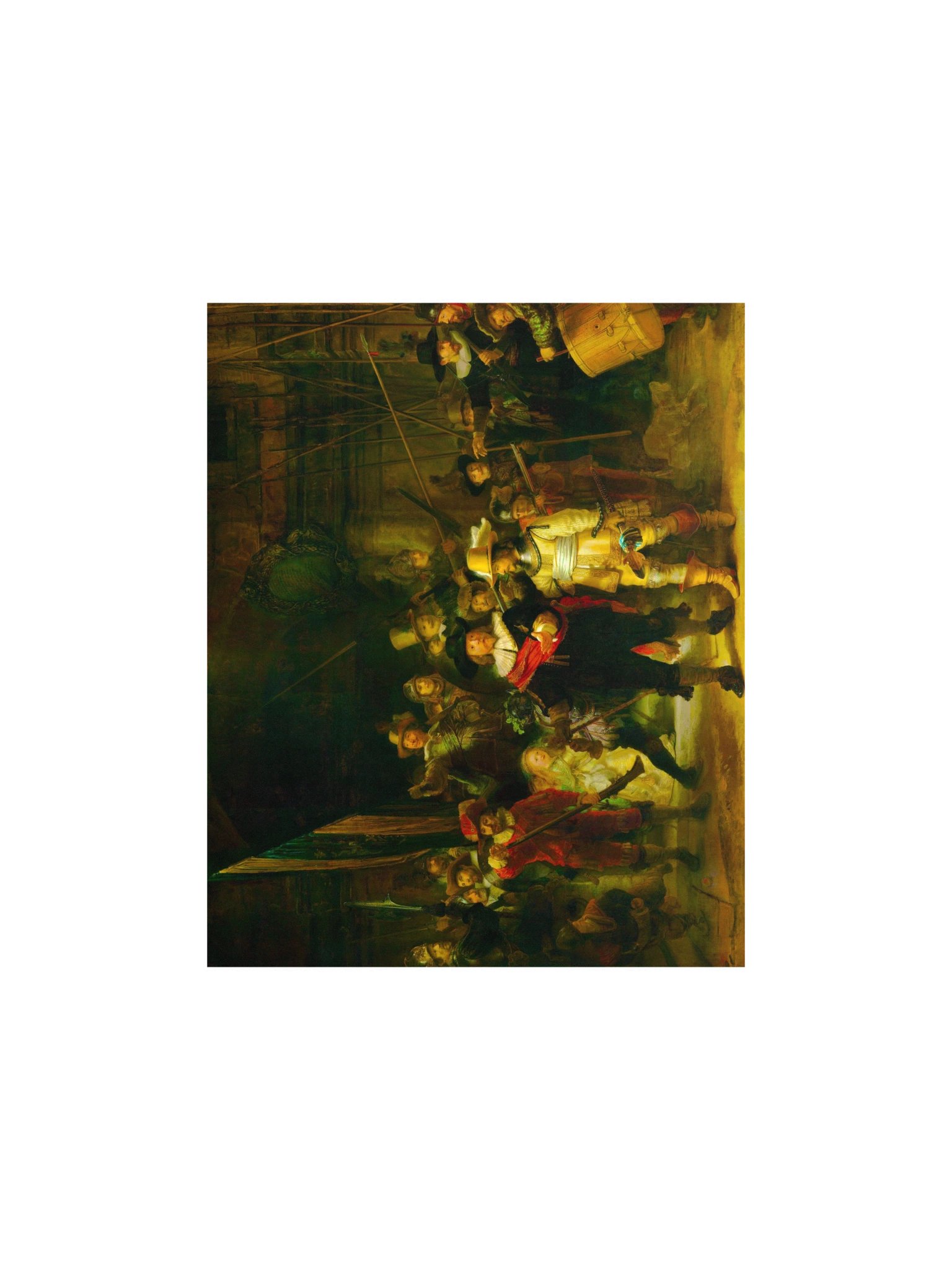 The Night Watch — Small Poster product image (1)