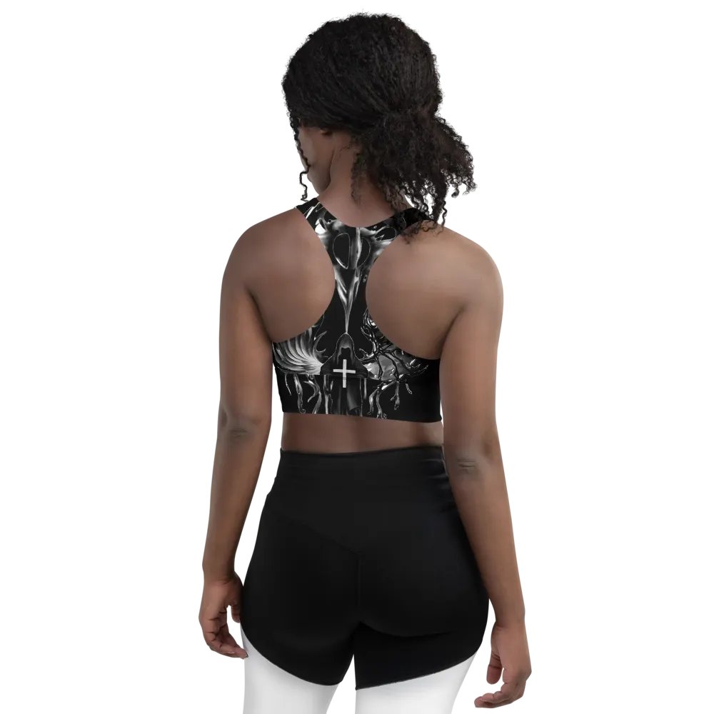 X-Ray Vision Longline Sports Bra product image (10)
