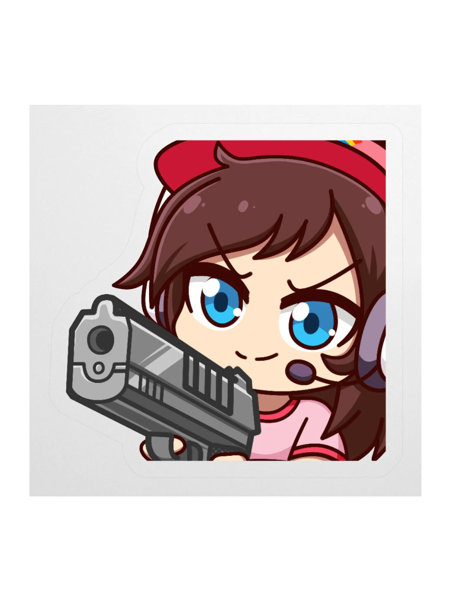 Gun Sticker product image (1)