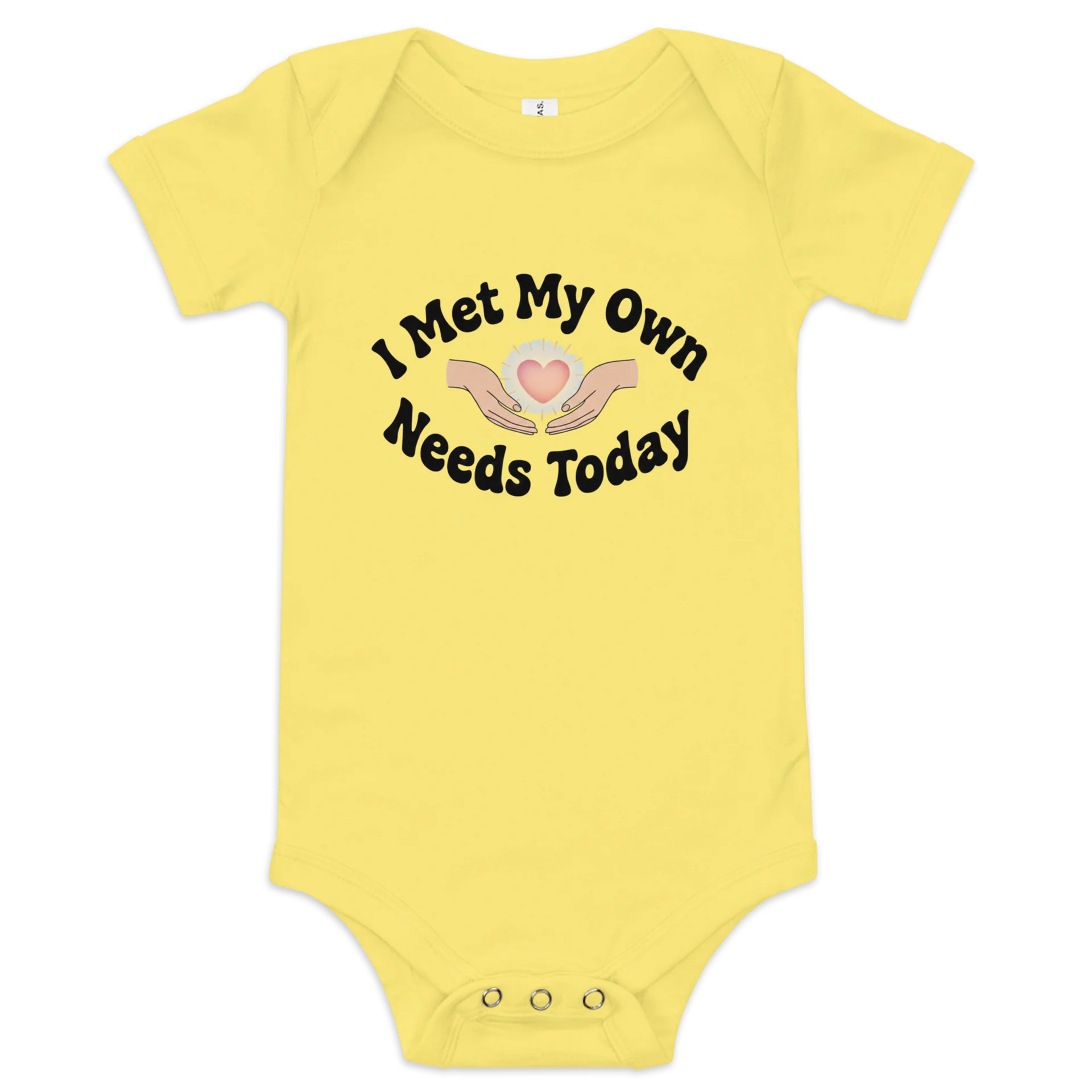“I Love You, With Boundaries” Baby One Piece product image (1)