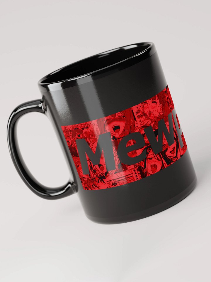 Black Ceramic Mewpreme Adult Mug product image (1)