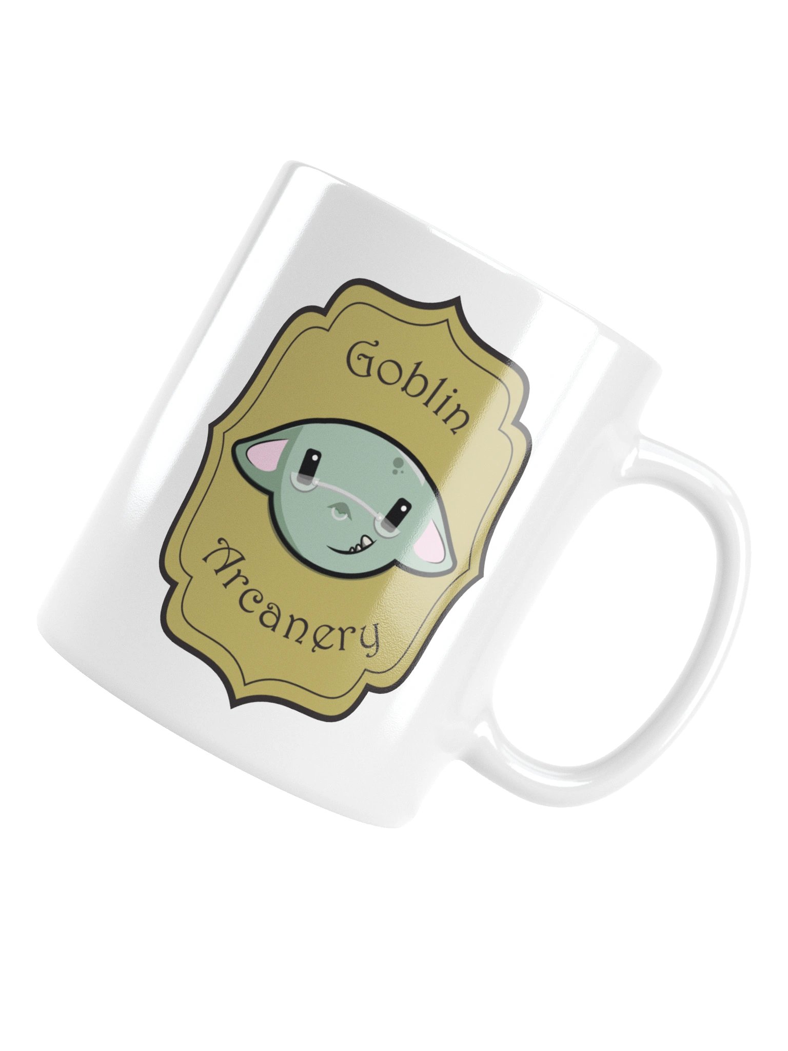 Goblin Arcanery Logo Mug product image (13)