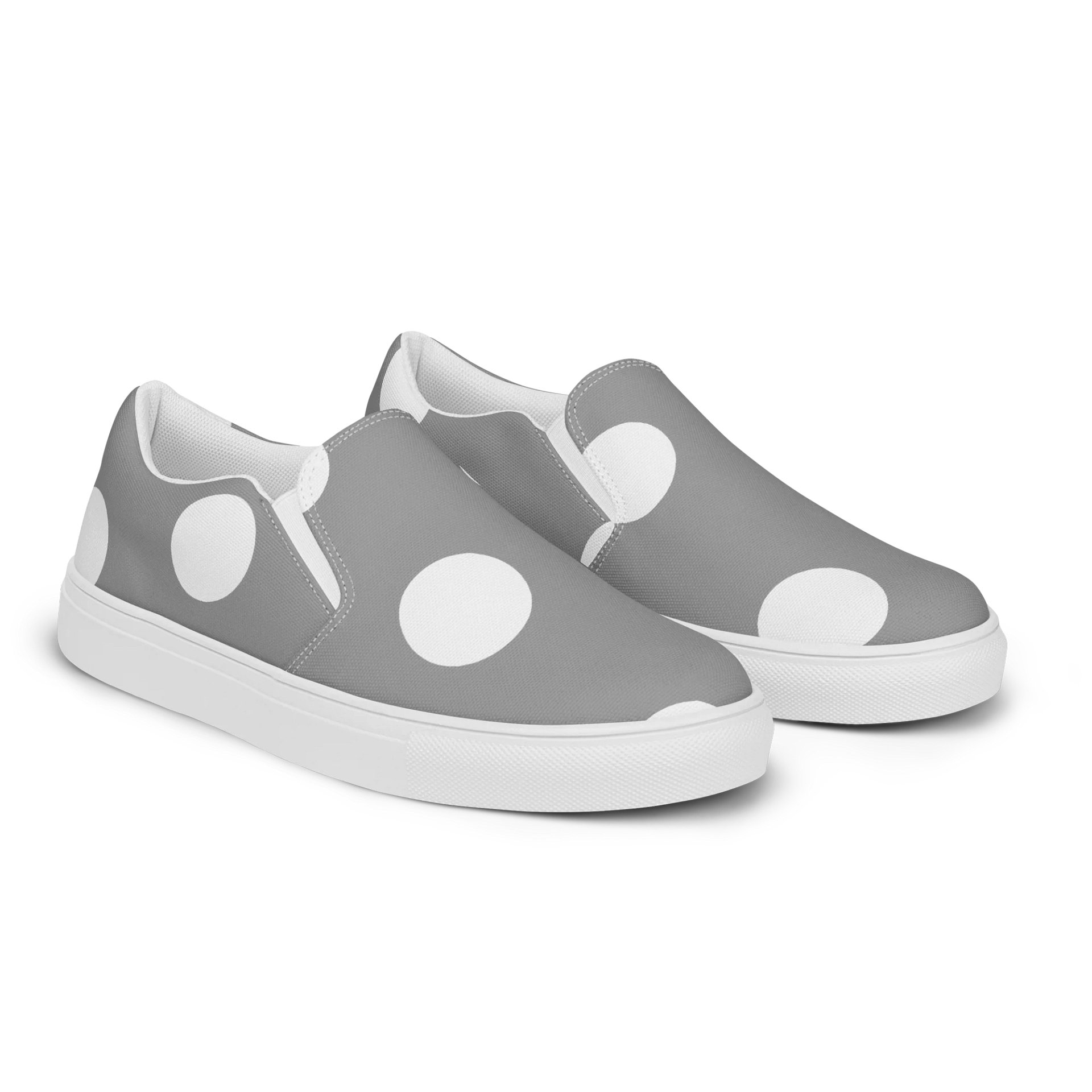 Poka Dot in Grey. product image (2)