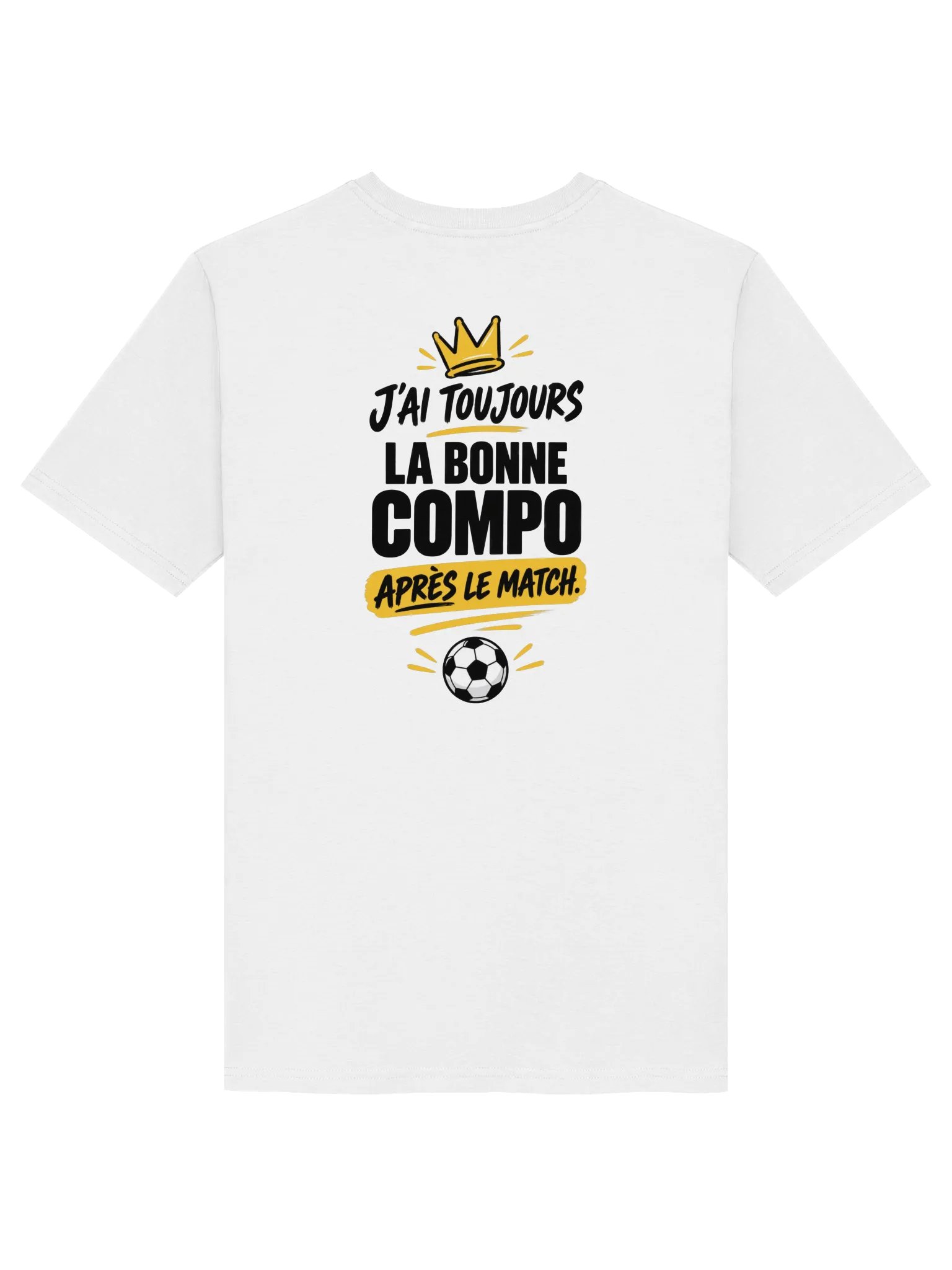 J’ai toujours la bonne compo — Après le match product image (5)