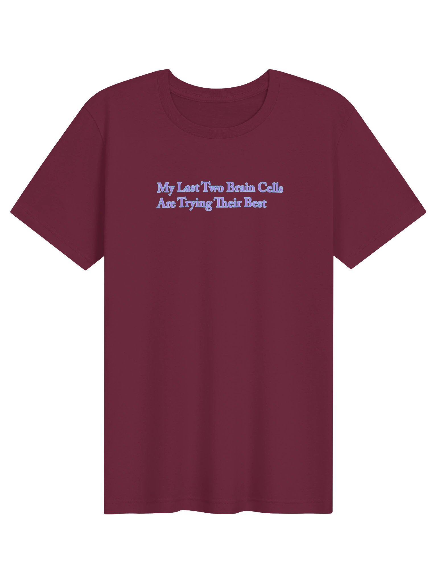My Last Two Brain Cells Are Trying Their Best T Shirt product image (21)