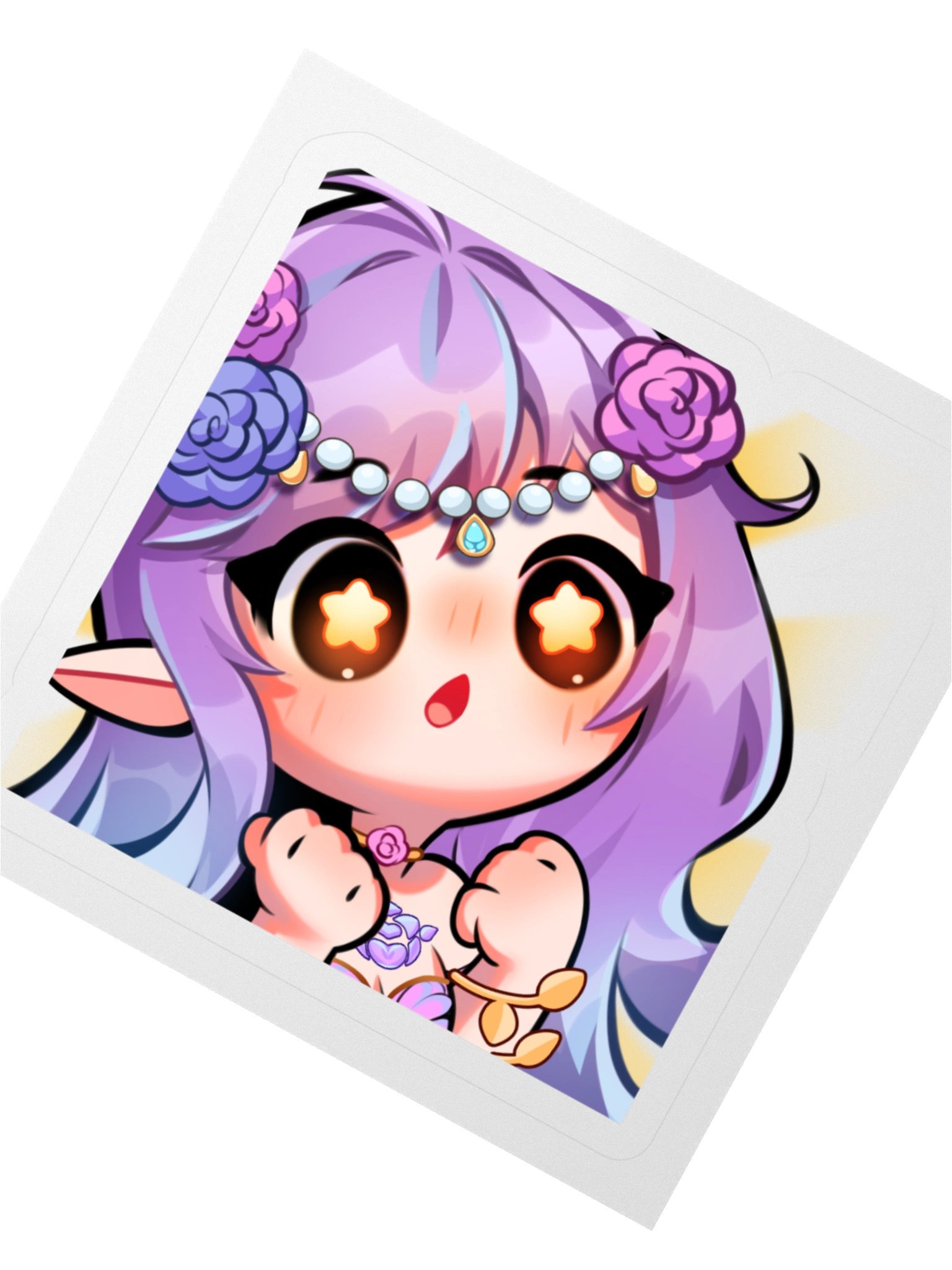 Wow Sticker product image (4)