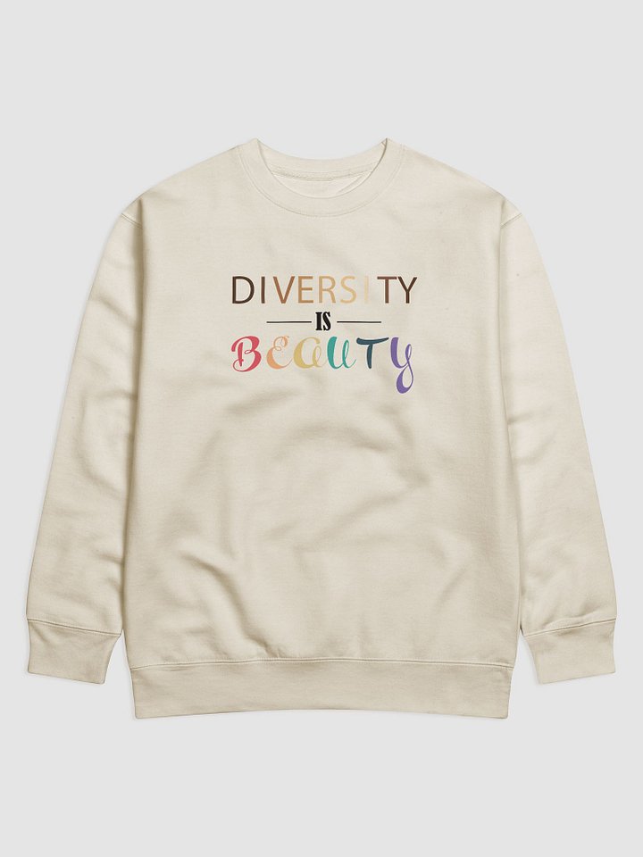 Diverse Beauty Premium Sweatshirt product image (1)