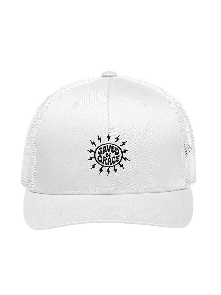 Saved By Grace Retro Hat product image (1)