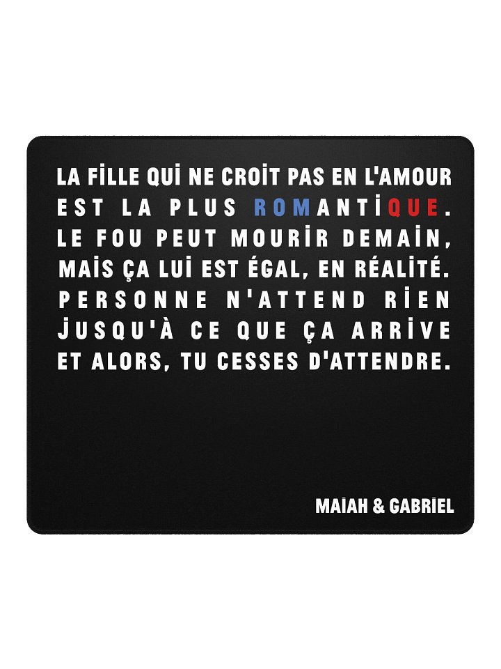 POEM MOUSE PAD product image (2)