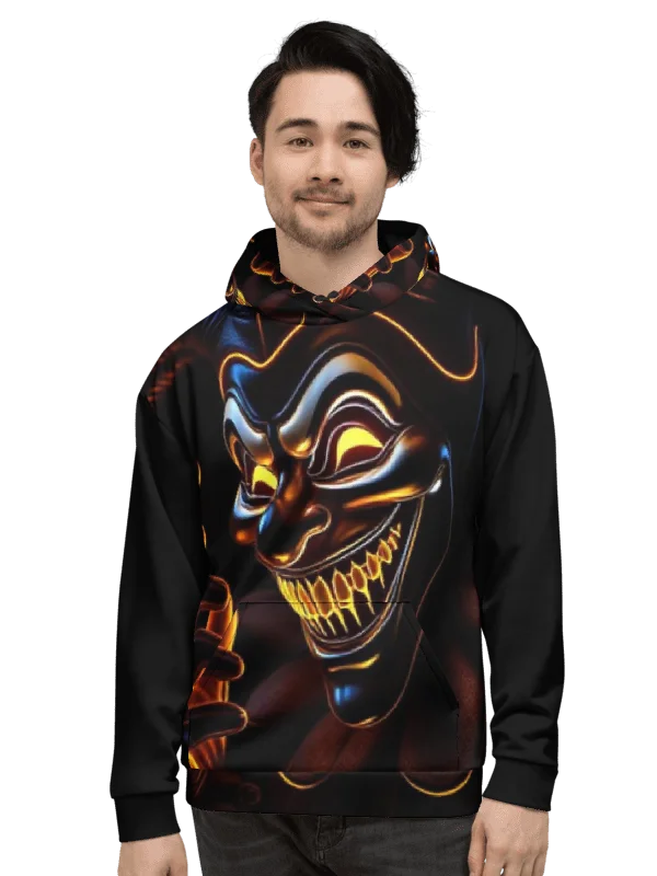 Sinister Grin Jester Hoodie product image (2)