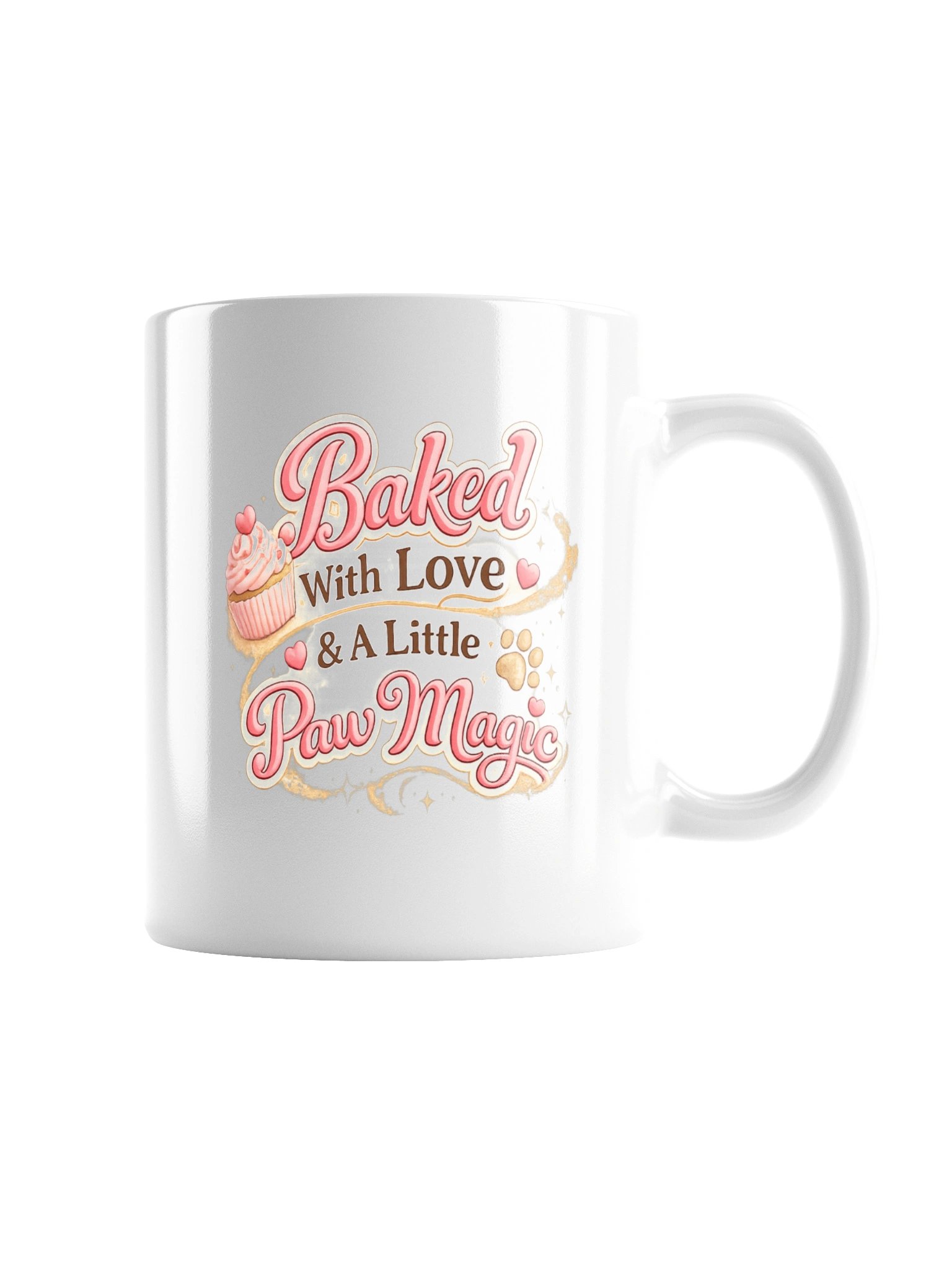 Sweetie The Baker Dog Mug product image (3)